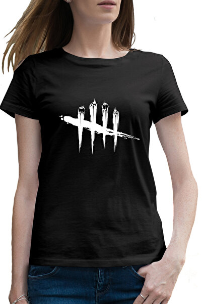 OEM Tricou femei Dead by Daylight Logo Horror Game