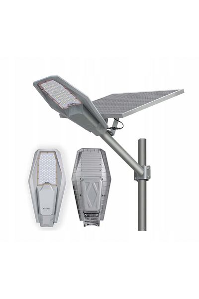 Azaris FELINAR SOLAR LED 2000W 50Ah PENTRU EXTERIOR, GRĂDINĂ, CU SÂLP