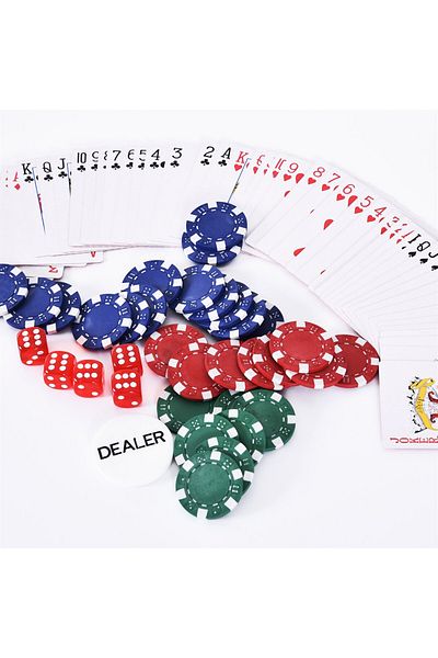 Wolawood Professional Elite 200 Chip Metal Bag Poker Set Custom Texas Hold'Em Casino Vip Game Team