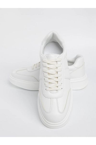 mei Men's Sports Shoes 5NXE2 White