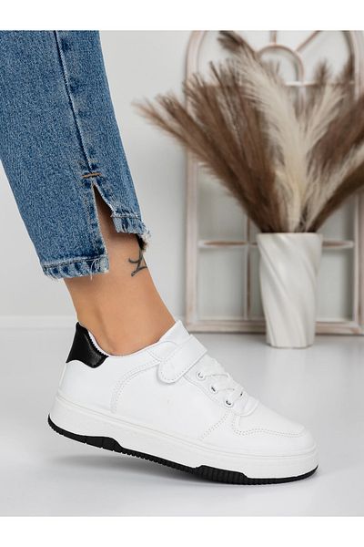 FASHION Women's Sports Shoes A87 Black-White