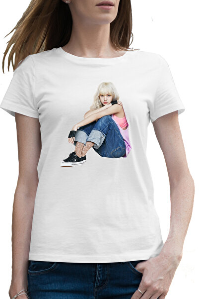 OEM Tricou femei Whistle Lisa Blackpink Kpop K Pop