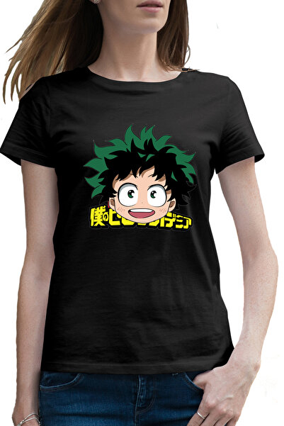 OEM Tricou femei My Hero Academia Deku Anime Manga