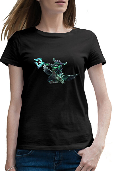 OEM Tricou femei Dota 2 Obsidian Destroyer Evil Hero Game