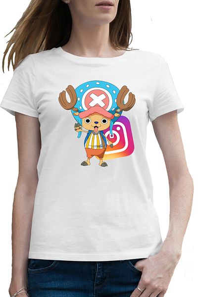OEM Tricou femei One Piece Tony Chopper Insta Creator Instagram
