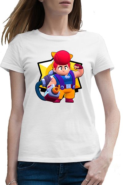 OEM Tricou femei Pam Skin Brawl Stars GTA