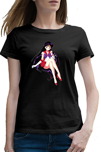 OEM Tricou femei Sailor Moon Marte Anime Girl Manga