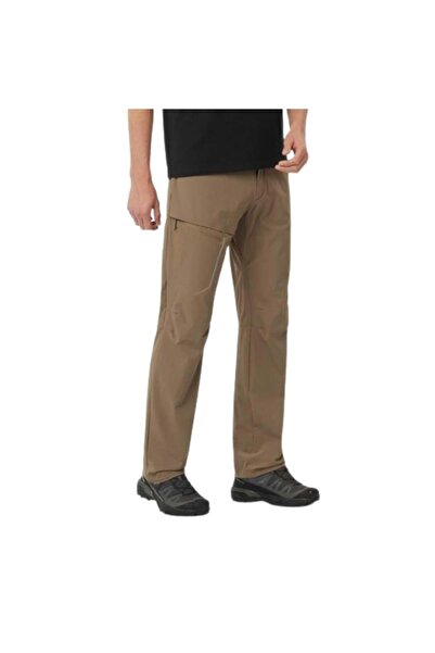 Salomon Wayfarer Pants M LC2216600 Kahverengi Eşofman Altı
