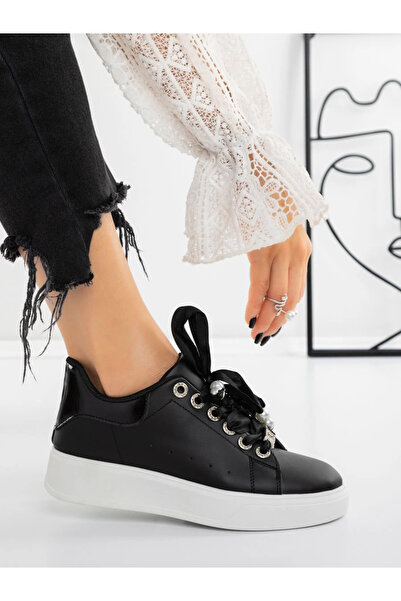 mei Sneakers Dama 5B7 Negru
