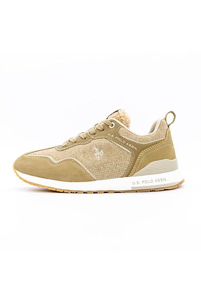 U.S. Polo Assn. Men's Sports Shoes TABRY005 Beige U.S.POLO ASSN