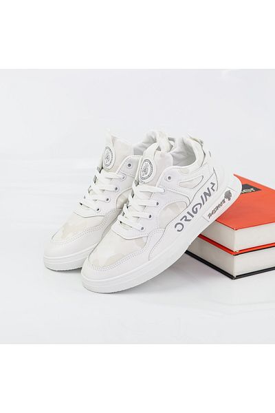 mei Men's Sports Shoes H28 White