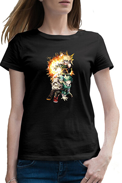 OEM Tricou femei Hero Academia Katsuki Bakugou Anime