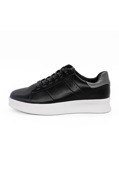 FASHION Men's Sports Shoes 4008 Black-Grey