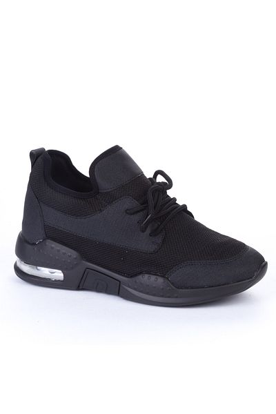 mei Women's Sports Shoes SZ151A Black
