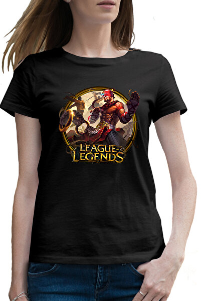 OEM Tricou femei Sin League of Legends Arte Martiale LoL