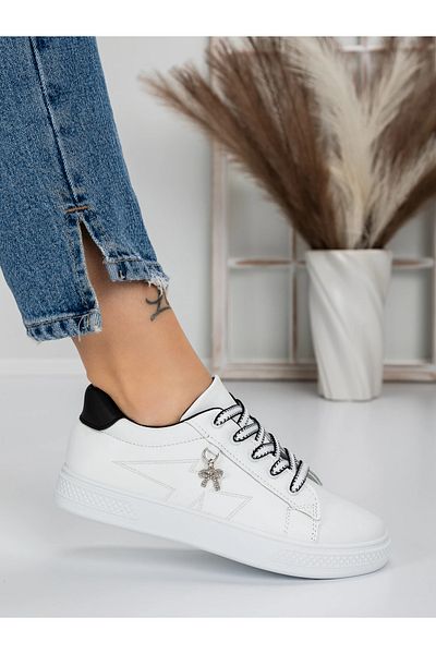 FASHION Women's Sports Shoes 973 Black-White