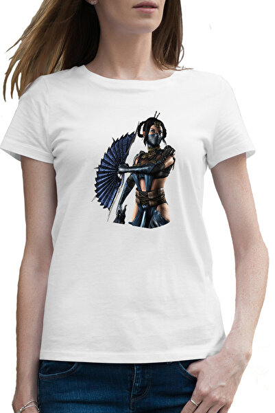 OEM Tricou femei Mortal Kombat Princess Kitana Sub-Zero Death