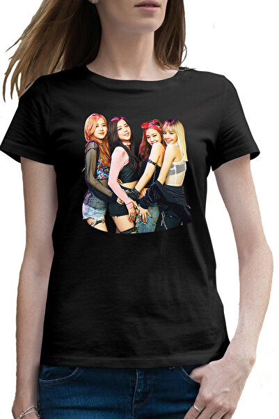 OEM Tricou femei BlackPink BoomBayah Art Kpop Music