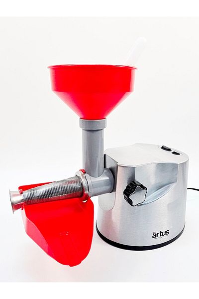 Artus Electric meat grinder with tomato juicer, T30 OS C30, 1400 W, food grade