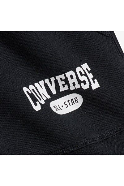 Converse Retro All Star Erkek Siyah Şort