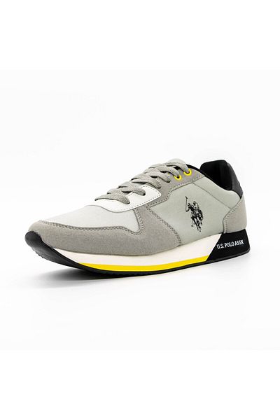 U.S. Polo Assn. Men's Sports Shoes NOBIL011 Light gray U.S.POLO ASSN
