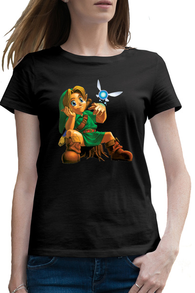 OEM Tricou femei The Legend of Zelda Ocarina of Time