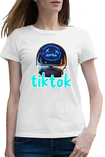 OEM Tricou femei Astro Jack Fortnite Tiktok