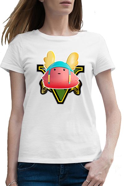OEM Tricou femei Guff Fortnite GTA