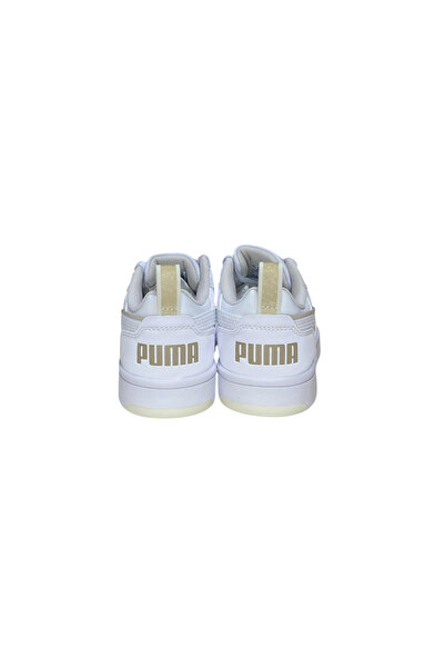 Puma Women's Gray Rebound V6 Low Dayinight Casual Shoes 403513-01