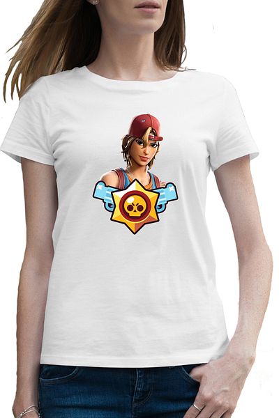OEM Tricou femei Sparkplug Fortnite Brawl Stars