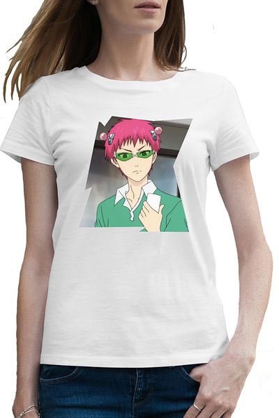 OEM Tricou femei Kusuo Saiki Shuichi Aso Anime Manga