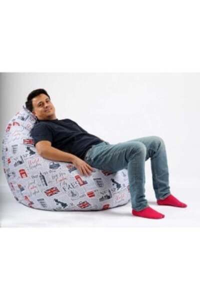 Pufrelax Fotoliu Nirvana Grande, Material Impermeabil - Good Old News