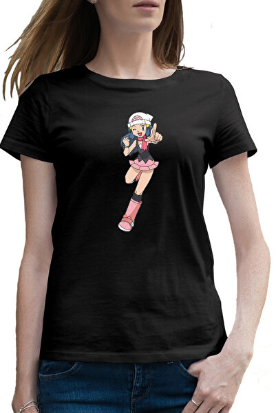 OEM Tricou femei Pokemon Go Anime Girl Manga