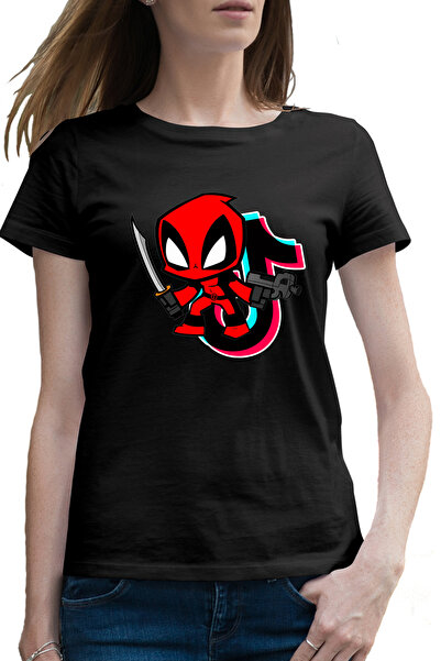 OEM Tricou femei Deadpool Baby Ninja Tiktok