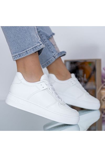 mei Women's Sports Shoes XJ28 White