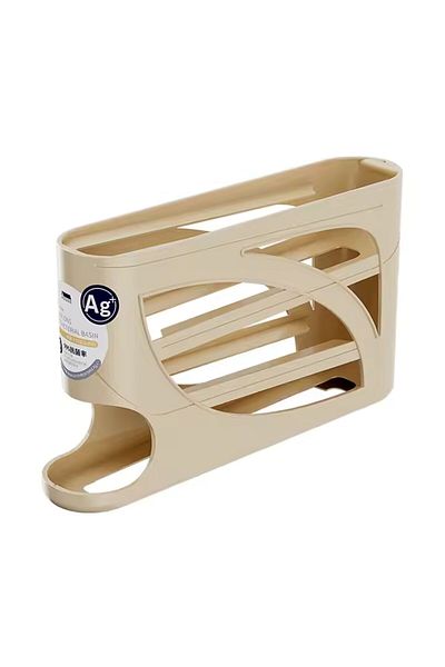 OEM Egg Storage Box, , Automatic Sliding, Compact Design for Fridge, Space-Saving, Durable