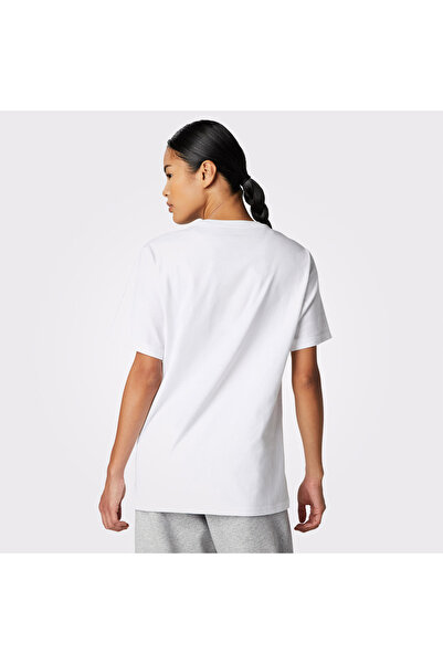 Converse Λευκό μπλουζάκι Go-To Star Chevron Standard-Fit Unisex