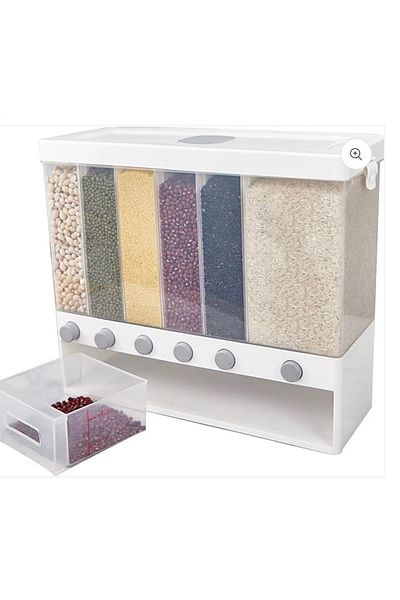 Generic Spice Set Spice Jar 6 Piece Spice Storage Set Mini Spice Jar