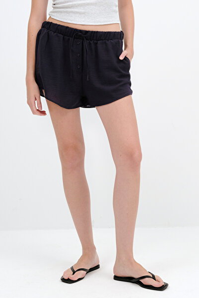 Addax Düğme Detaylı Şort Ş18325