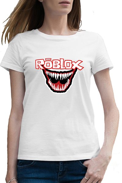 OEM Tricou femei Venom Roblox SuperHero Smile