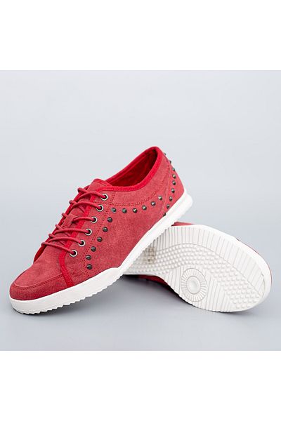 mei Men's Sports Shoes LU25 Red