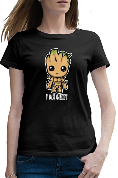 OEM Tricou femei Baby I Am Groot Bebe Ziua Indragostitilor
