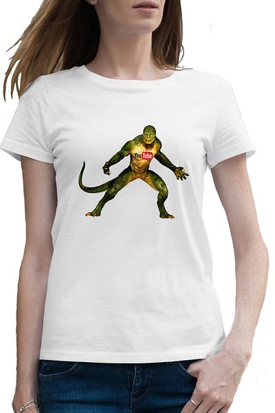OEM Tricou femei Mortal Kombat Connors Reptile GTA Youtube Insta