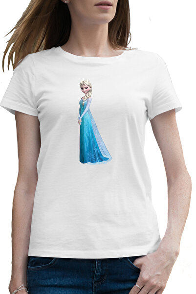 OEM Tricou femei Regatul de Gheata Elsa Frozen Craciun