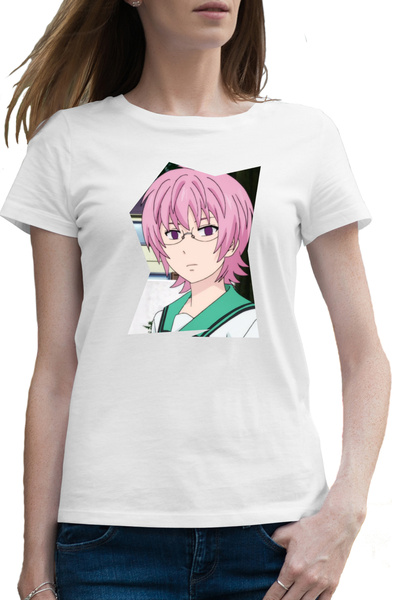 OEM Tricou femei Saiki K Transgender LGBT Anime