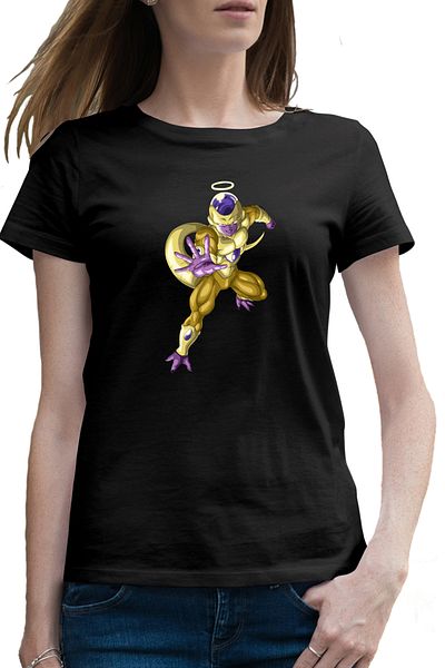 OEM Tricou femei Dragon Ball Z Freeza Frieza Psiho Rebel