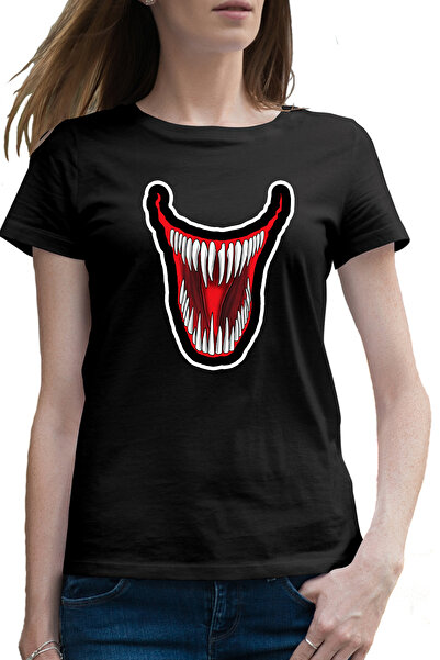 OEM Tricou femei Venom Epic Smile Badass Horror