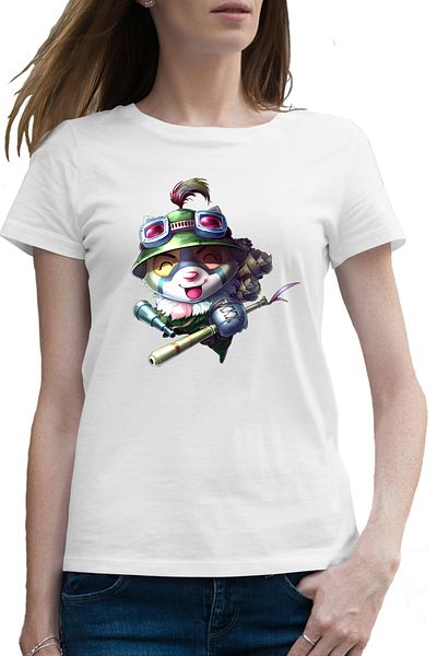 OEM Tricou femei League of Legends Teemo Champion LoL eSports