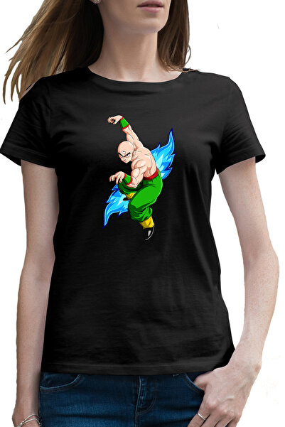 OEM Tricou femei Dragon Ball Z Tien Shinhan Ninja Shaolin