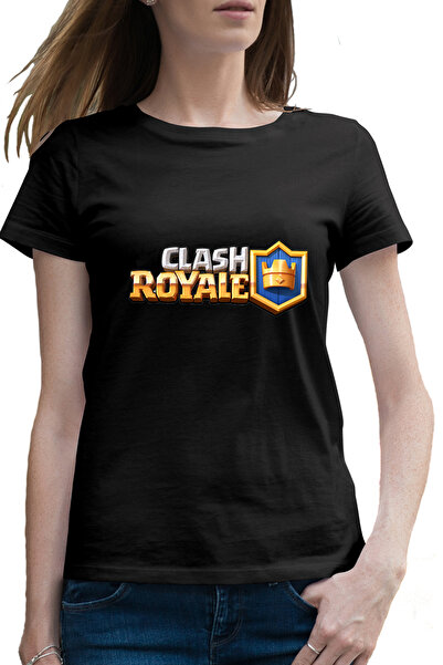 OEM Tricou femei Clash Royale Clans Logo